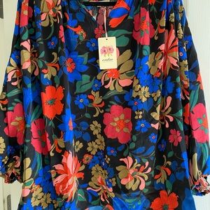 Entro Floral Blouse